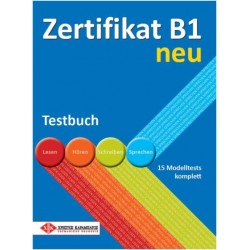ZERTIFIKAT B1 NEU TESTBUCH + CODE (2025)